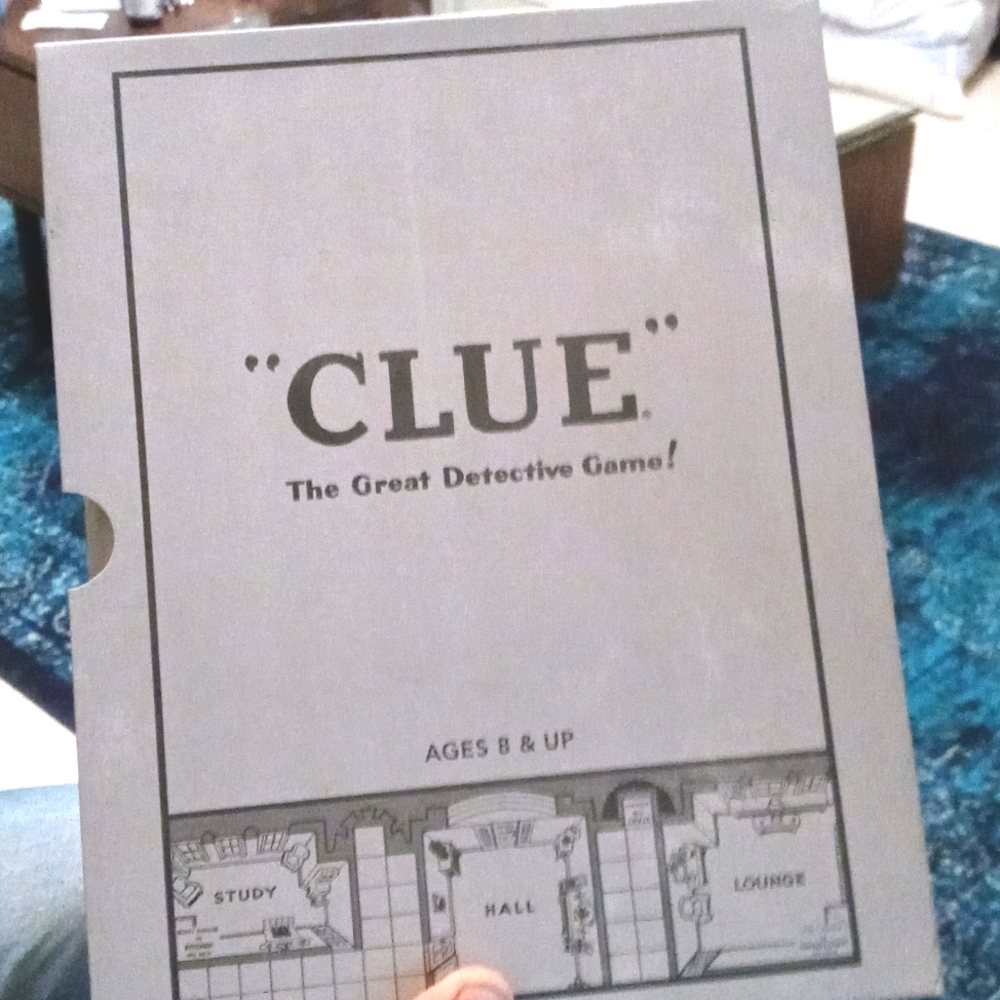 Classic Clue Game NIB
